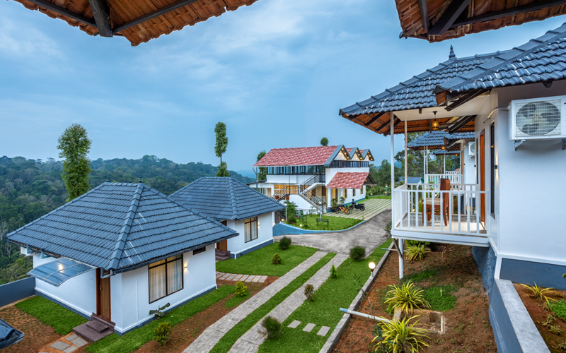 Cardamom valley view poolside villa img3