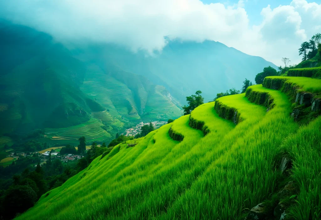 one of the image from best place to explore in munnar