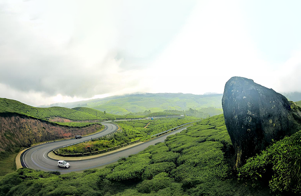 Complete Guide to Gap Road Munnar and Lockhart Gap View for First Time Visitors