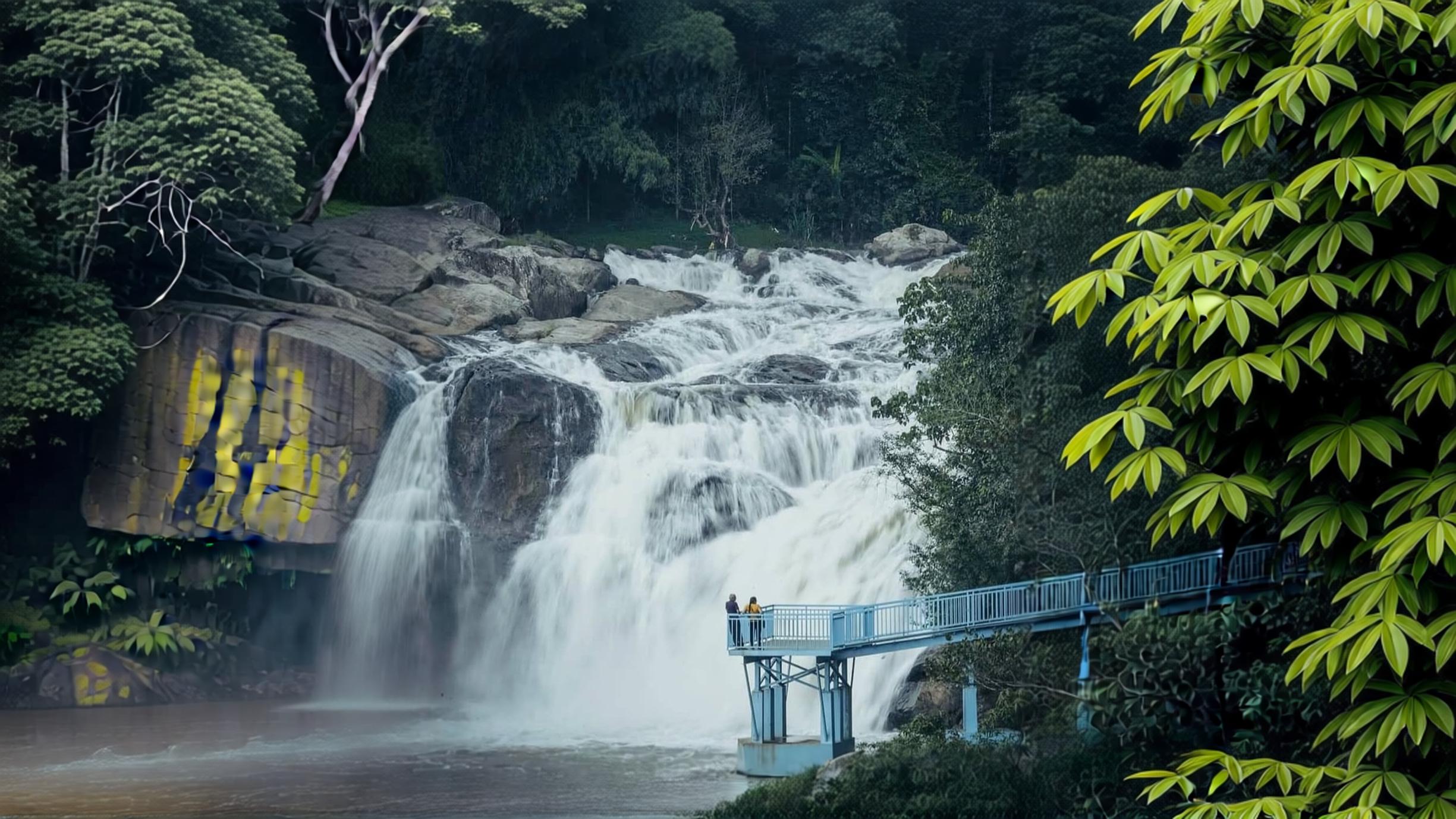 Exploring the Most Beautiful Hidden Waterfalls in Munnar
