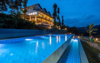 Weekend Staycation at a Private Pool Resort in Munnar