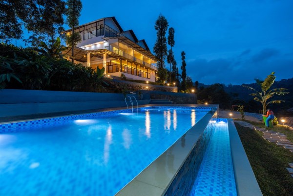 Weekend Staycation at a Private Pool Resort in Munnar