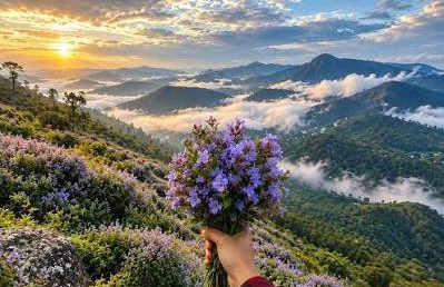 Neelakurinji Bloom in Munnar: Experience the Magic of the Blue Hills 